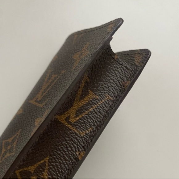 Authentic Louis Vuitton Monogram Etui Lunettes Simple Glasses Case - Picture 7 of 10